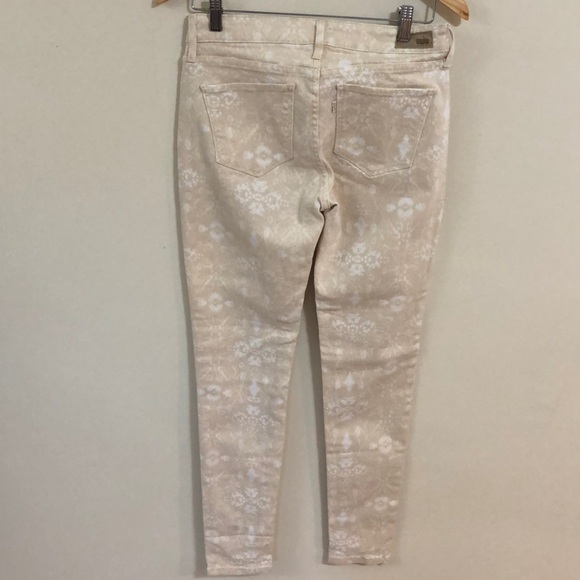 LEVIS Sz 8 Tight Leg Stretch Jeans - Picture 4 of 9